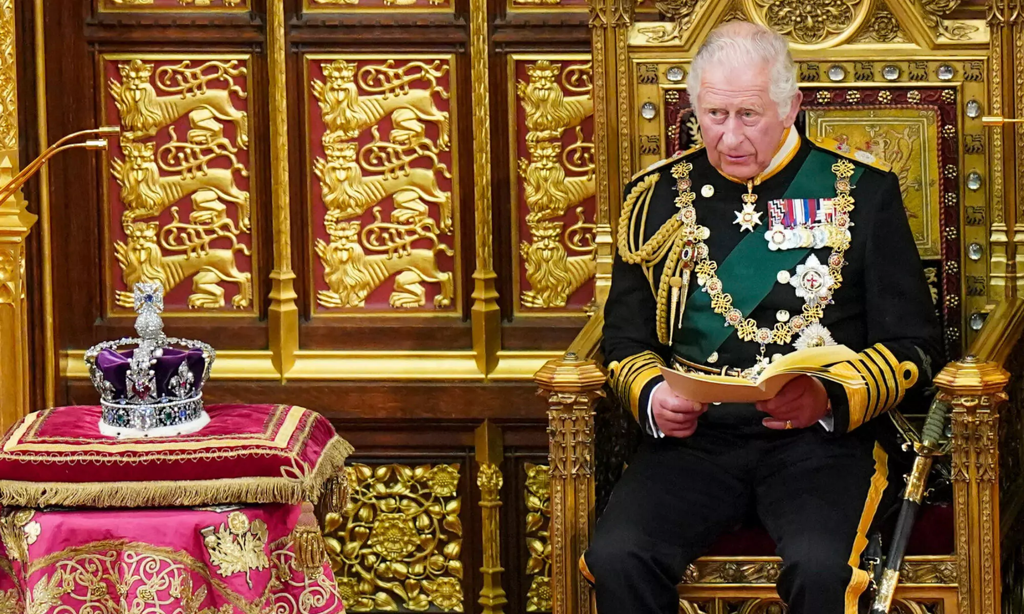 United Kingdom: King Charles III takes the throne
